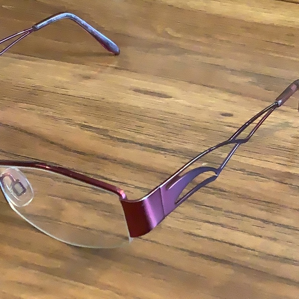 Ellen Tracy Half Rim Frames